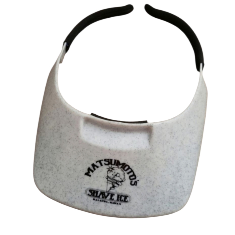 Matsumoto's Shave Ice Hawaii vintage plastic visor